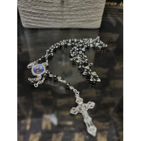 Rosario ematite mm 4