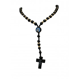 Rosario in legno personalizzabile