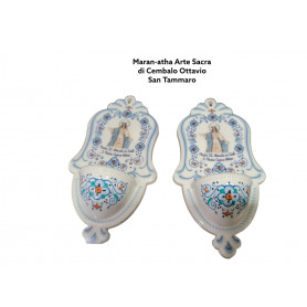 Acquasantiera personalizzabile
