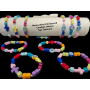 Bracciale Bimbi multicolore