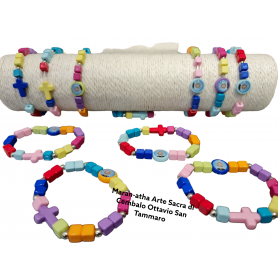 Bracciale Bimbi multicolore