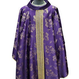 Casula Mod. Vaticano "Tralci ed uva"