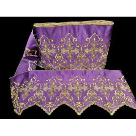 Balza cm 26 Pizzo smerlettato