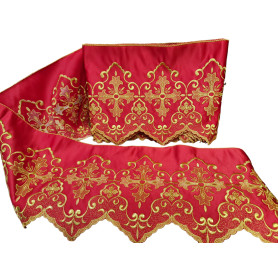 Balza cm 26 Pizzo smerlettato