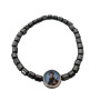 Bracciale in ematite personalizzabile