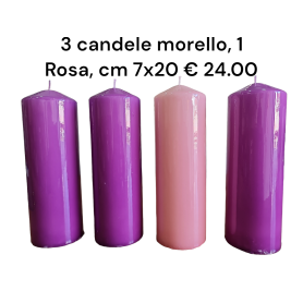 Candele D'avvento 2025