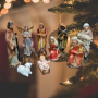 Presepe (11 pz.) cm 20