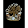 Presepe Albero cm 10x10