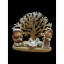 Presepe Albero cm 10x10