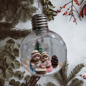 Sacra Famiglia in Lampadina (Decorazioni)