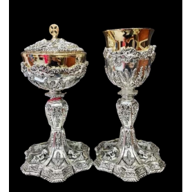 Set Calice e Pisside Angeli