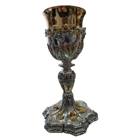 Set Calice e Pisside Angeli variante Bicolore