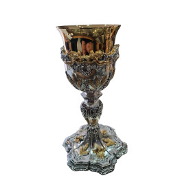 Set Calice e Pisside Angeli variante Bicolore