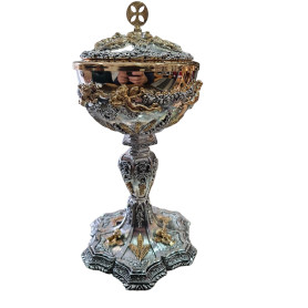 Pisside Angeli variante bicolore cm 26