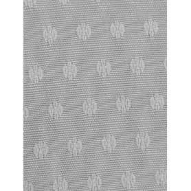 Camicia clargyman grigio chiaro, tessuto lavorato dis. 4