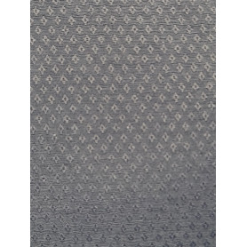 Camicia Clargyman col blu, Tessuto lavorato dis.B