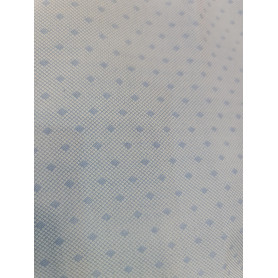 Camicia Clargyman Celeste Tessuto Lavorato dis. 9