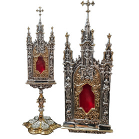 Reliquiario Gotico cm 63