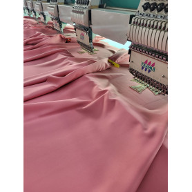 Casula colore rosa mod."Gioia" con Croce applicata.