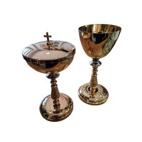Calice e pisside abbinati (Set)