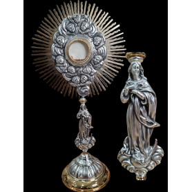 Ostensorio Immacolata Concezione cm 65