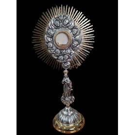 Ostensorio Immacolata Concezione cm 65