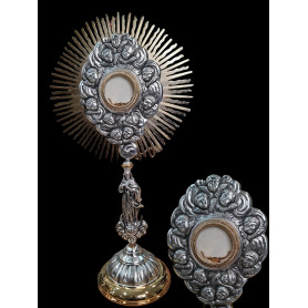 Ostensorio Immacolata Concezione cm 65