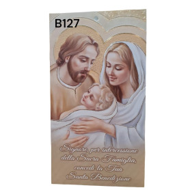 Cartoncini per benedizione casa B127 (Confezione 100pz)