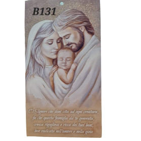 Cartoncini per benedizione casa B131 (Conf, 100 pz)