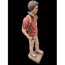 Carlo Acutis cm 70 (Scultura in legno)
