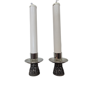 Set: Croce, Candelieri, calice, pisside e patena: 12 Apostoli