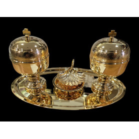Set Battesimo art. 1757 - dorato