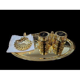 Set Battesimo art. 525 - Dorato