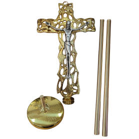 Croce Astile Traforata cm 210