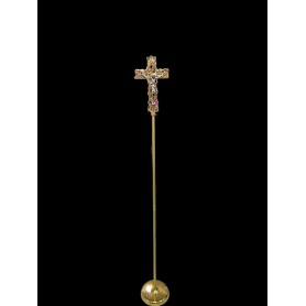 Croce Astile Traforata cm 210