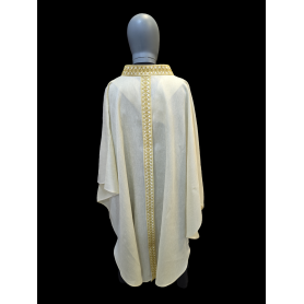 Casula mod. Francesco fresco lana lurex.