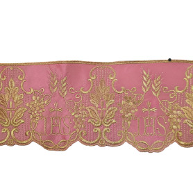 Balza d'altare Rosa largehezza cm 14