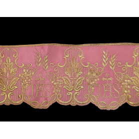 Balza d'altare Rosa largehezza cm 14