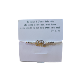 Bracciale Prima Comunione JHS