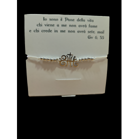 Bracciale Prima Comunione JHS