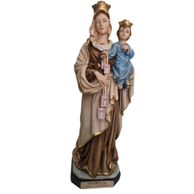 Statua Madonna del Carmelo cm 30