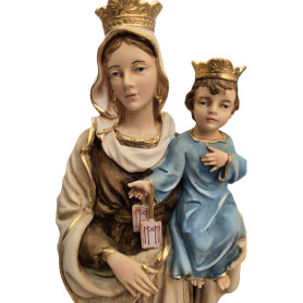 Statua Madonna del Carmelo cm 30