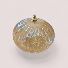 Lampada vetro soffiato