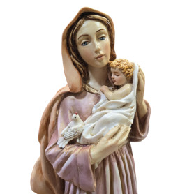 Madonna della Pace cm 55