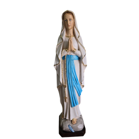 Madonna di Lourdes cm 63