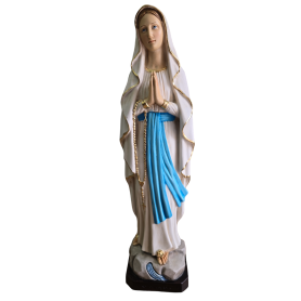 Madonna di Lourdes cm 50