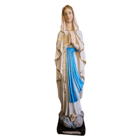 Madonna di Lourdes cm 42