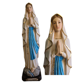 Madonna di Lourdes cm 31