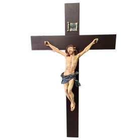 Croce in legno cm 105 x 60