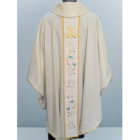 Casula Magnificat in lana/seta